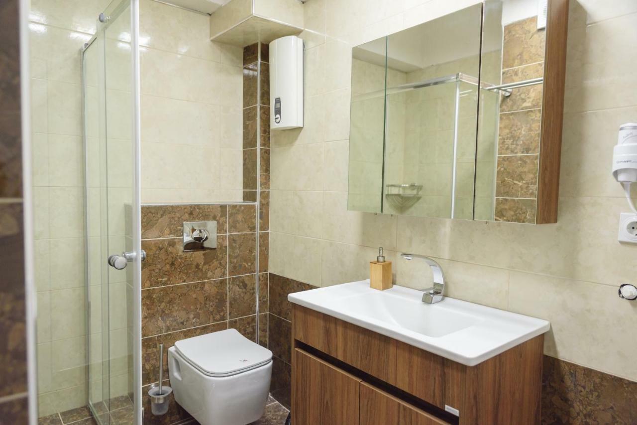 City Center Apartments ستروميكا المظهر الخارجي الصورة